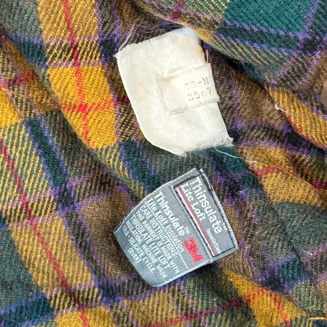 XXL) Wear Guard USA 빈티지 덕캔버스 워크 자켓 상품이미지7