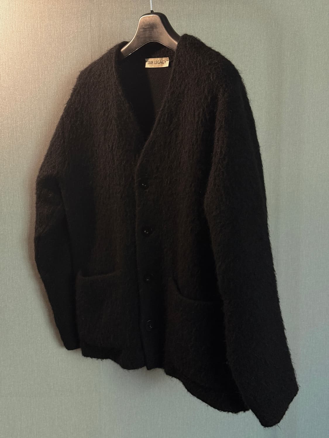 아워레가시 모헤어 가디건 48 상품이미지1