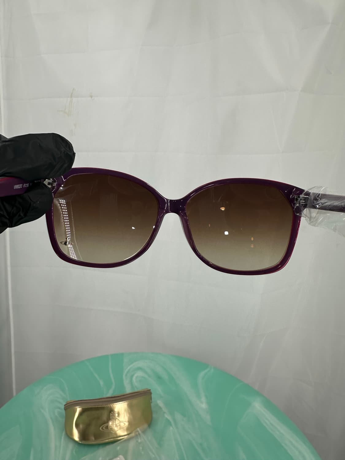 [새상품 무료배송] Made in Italy 비비안웨스트우드 선글라스 상품이미지10