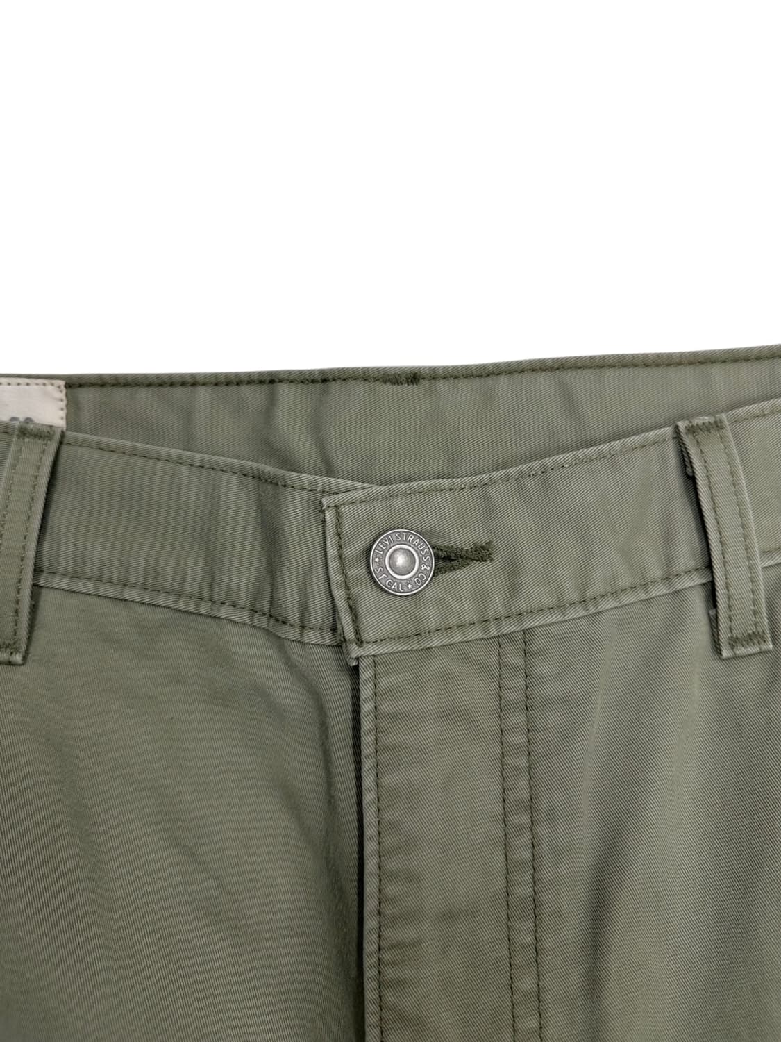 리바이스 면바지 카키색 (32,화이트캡) 상품이미지3