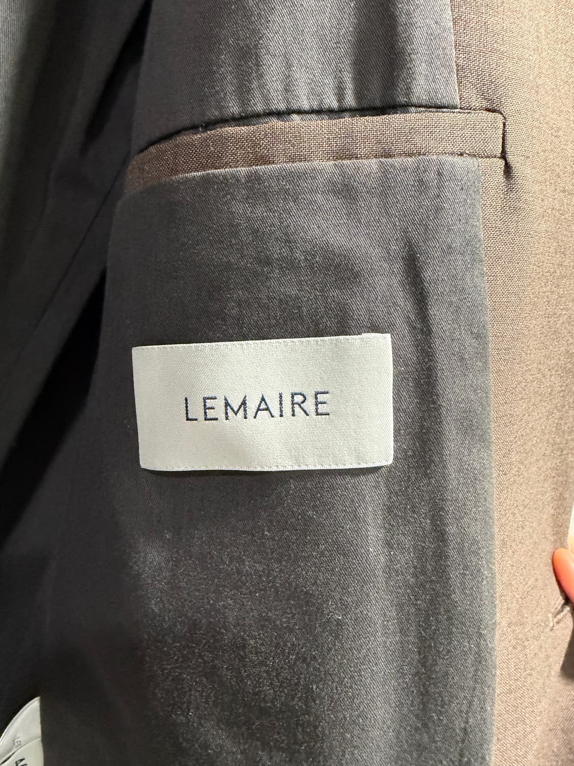 르메르 싱글 자켓 상품이미지3