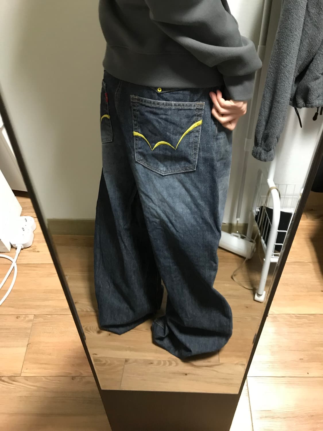 오오티제이 힙포인트팬츠 상품이미지2