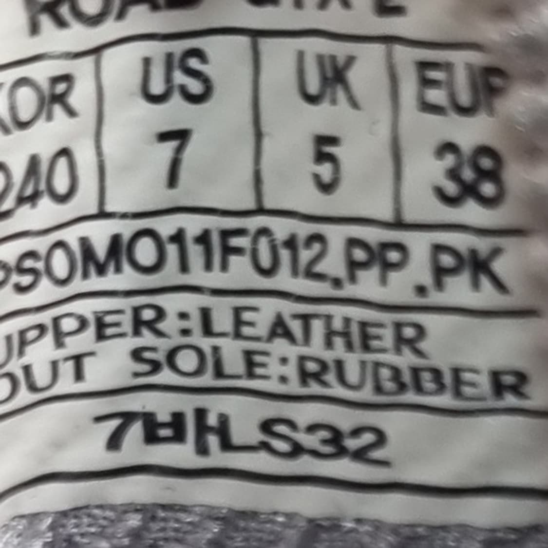 프로스펙스 고어텍스 여성등산화240 상품이미지6