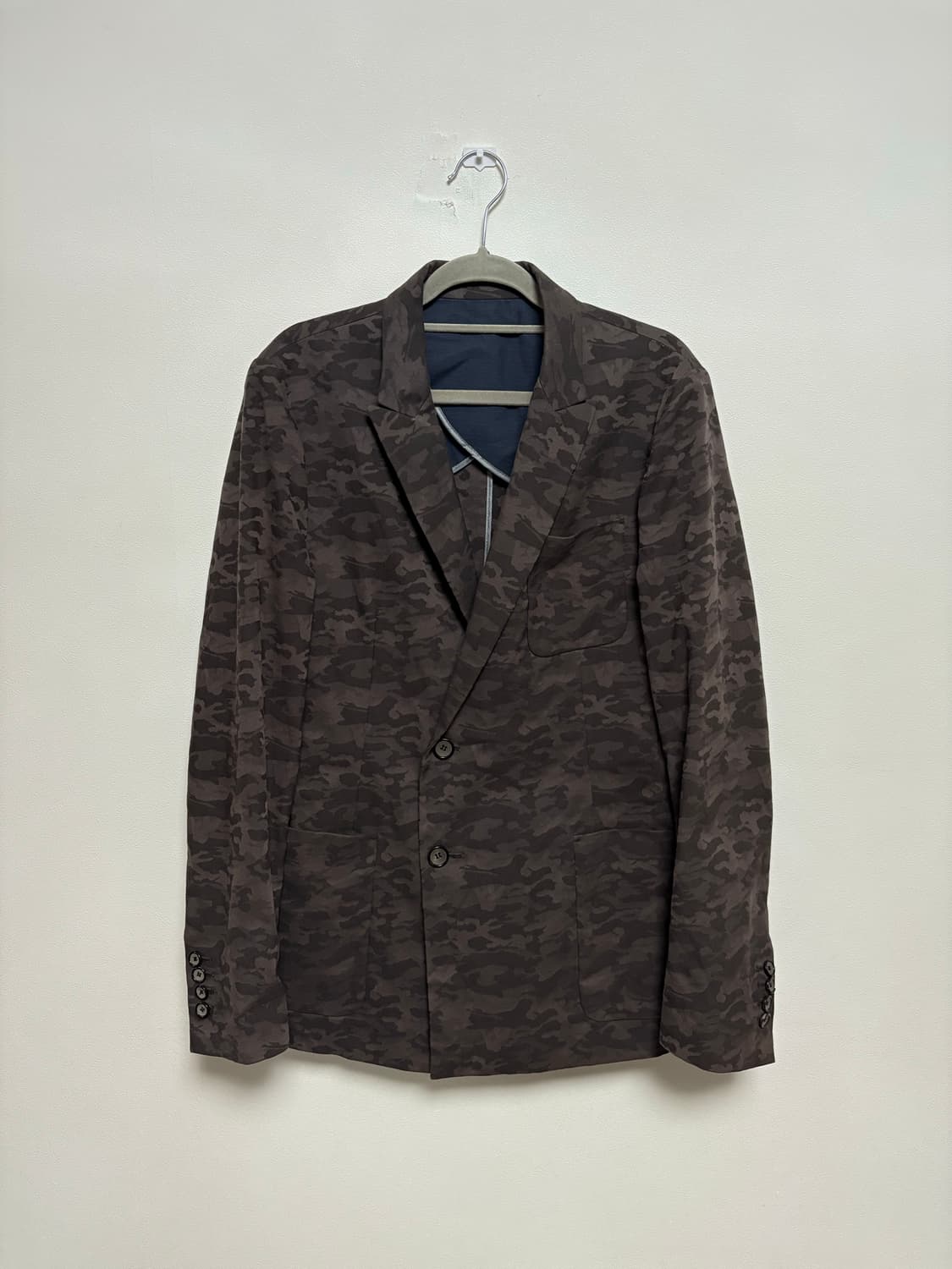 솔리드옴므 카모 블레이저 상품이미지2