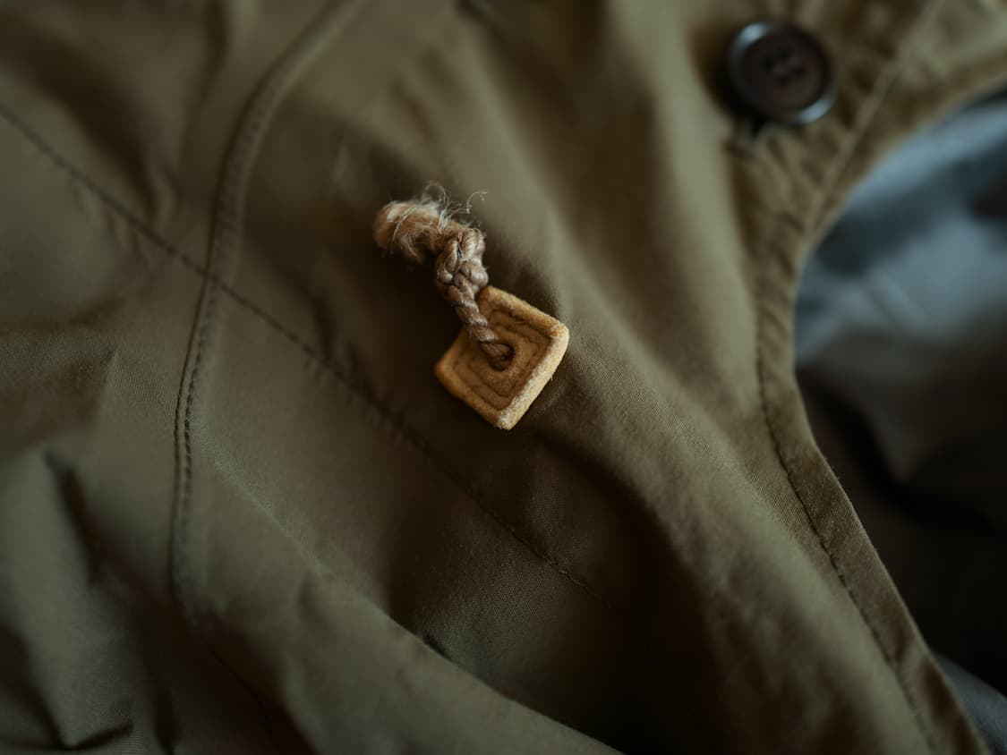 비즈빔(visvim) 고어텍스 후드 파카 코트 (1사이즈) 상품이미지5