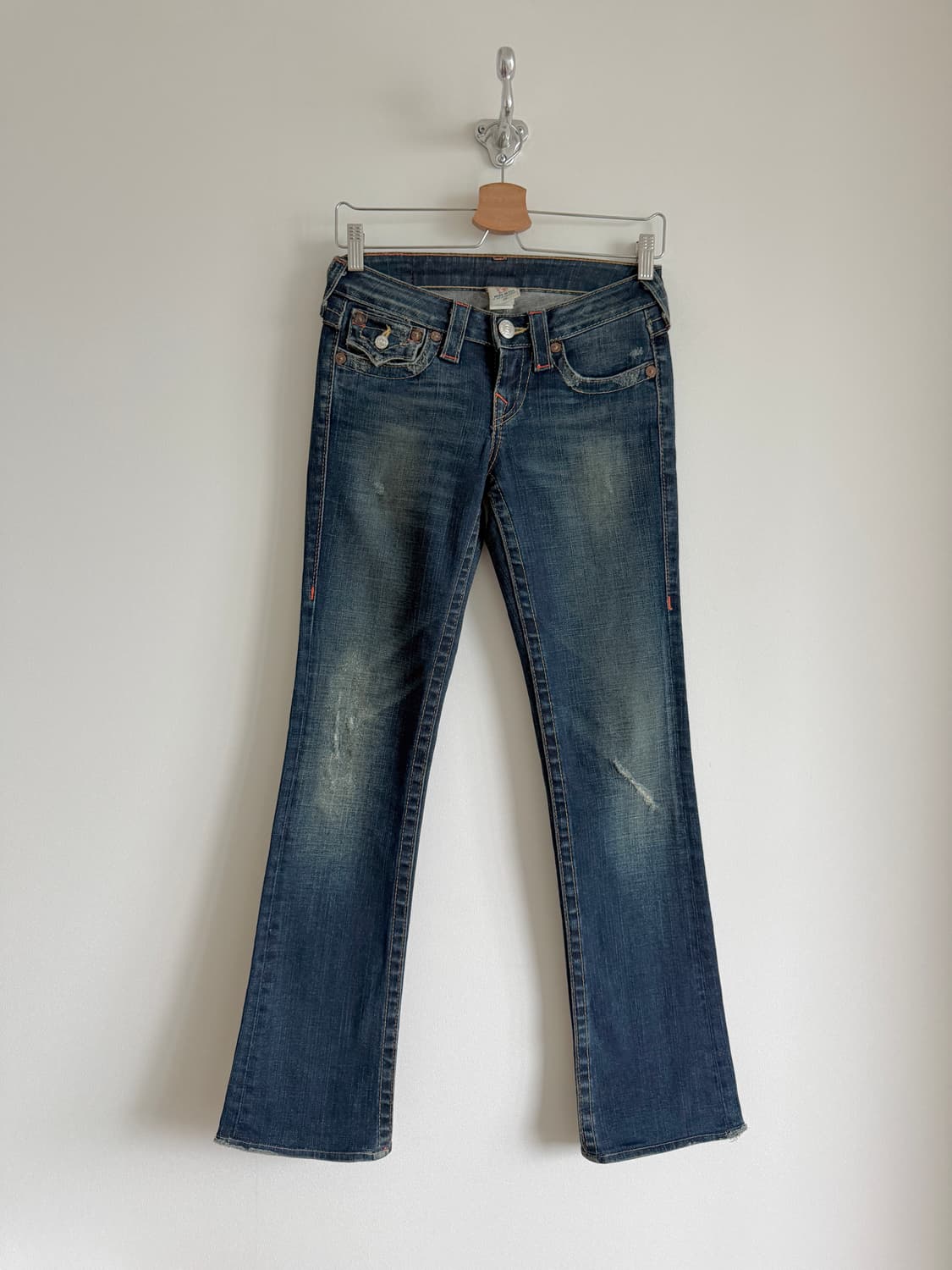 트루릴리젼(TRUE RELIGION) 데님 팬츠 부츠컷(U.S.A) 상품이미지1