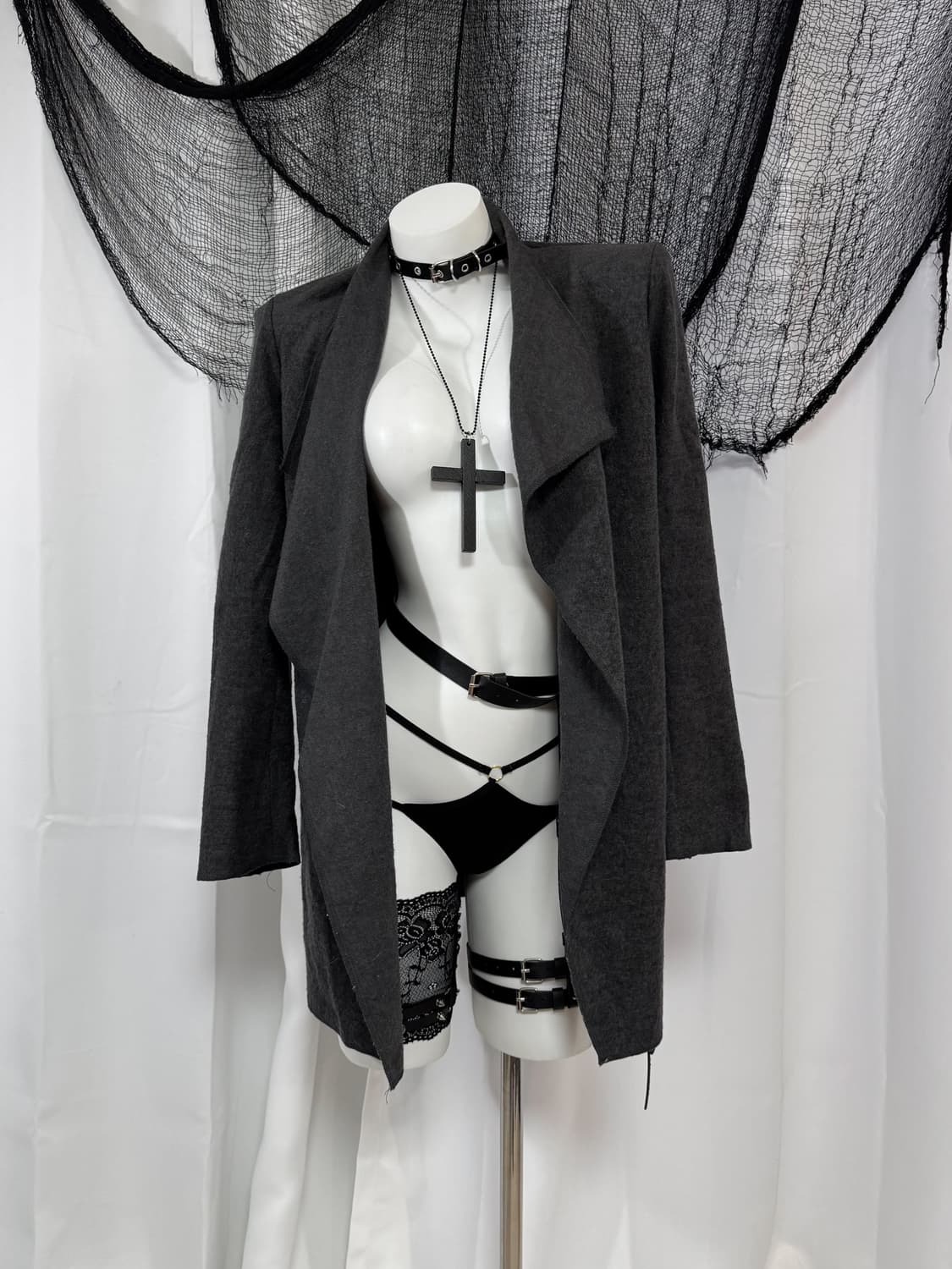 charocoal jacket 상품이미지1