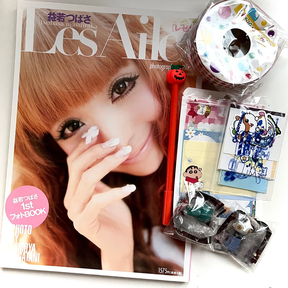 일괄) 일본 잡지 괴담레스토랑 다꾸테이프 여러종 스티커 메모지 슬리브 등 상품이미지1