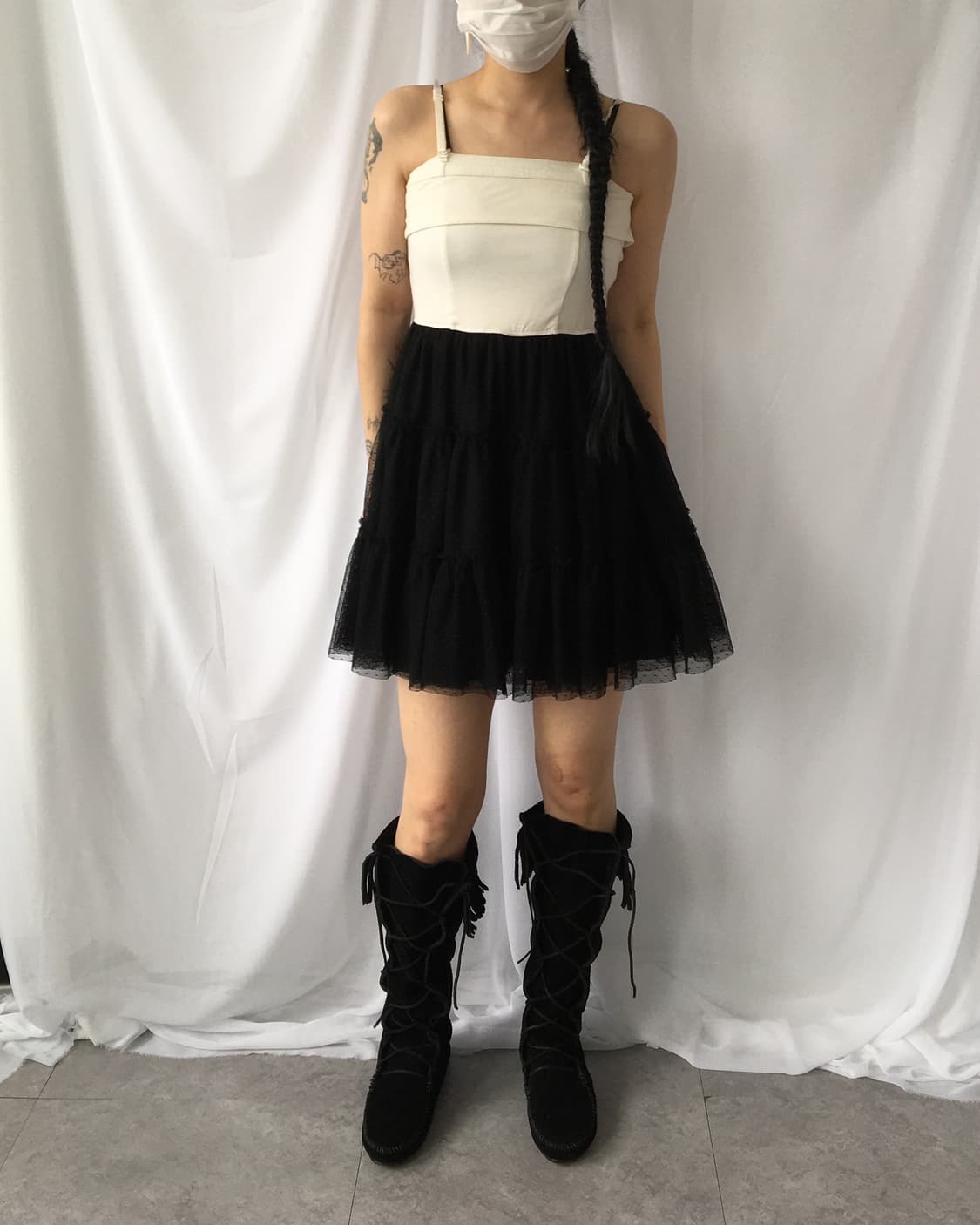 Sha layered onepiece 상품이미지7