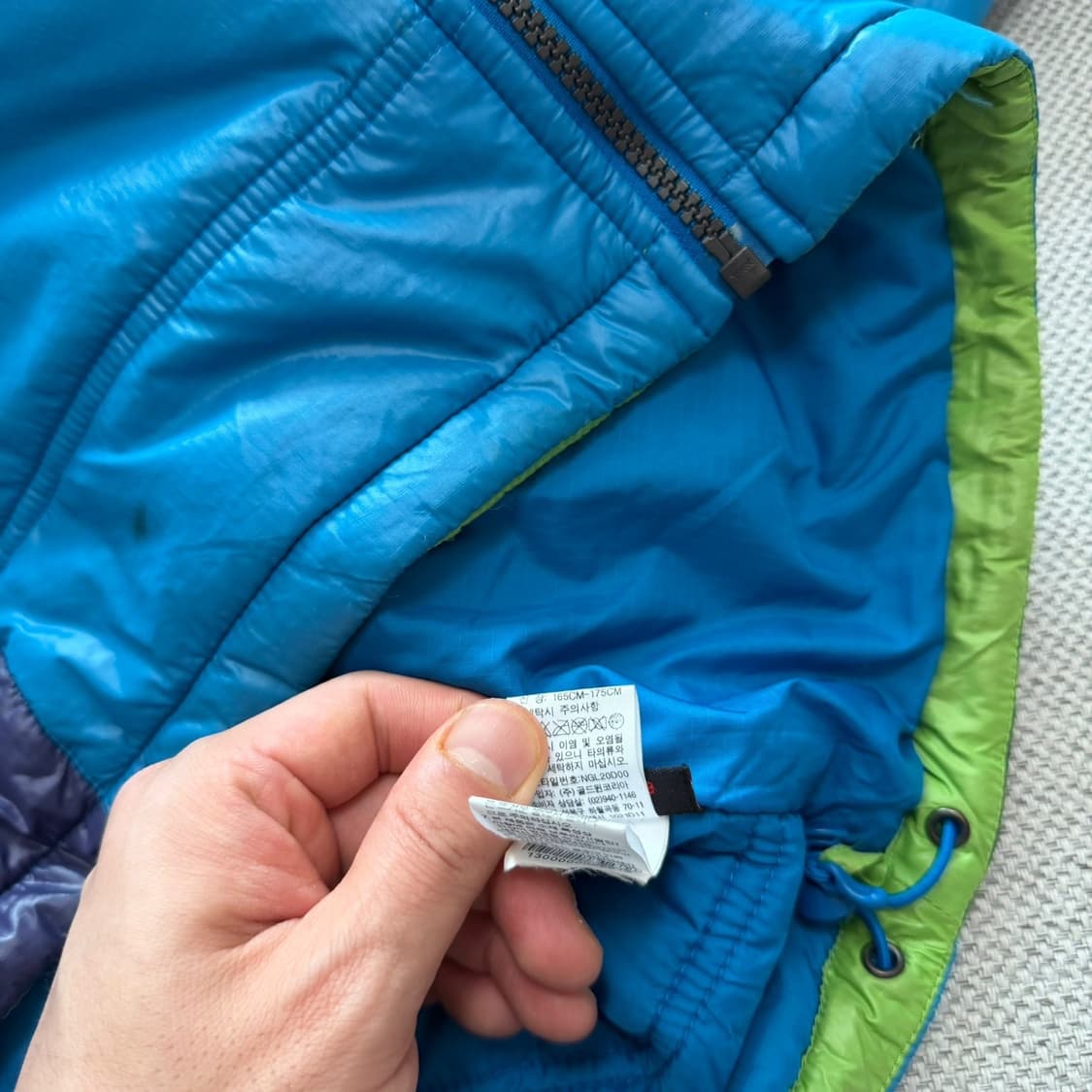 노스페이스 경량패딩 상품이미지4