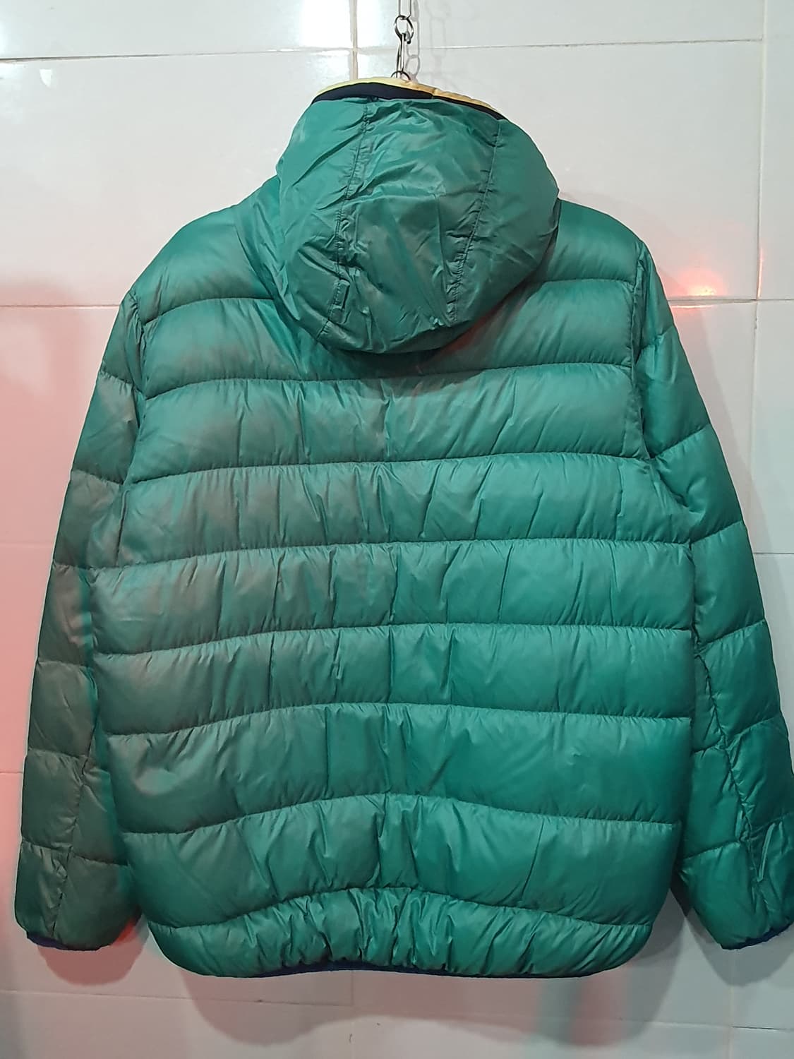 르꼬끄 다운 후드패딩 상품이미지7