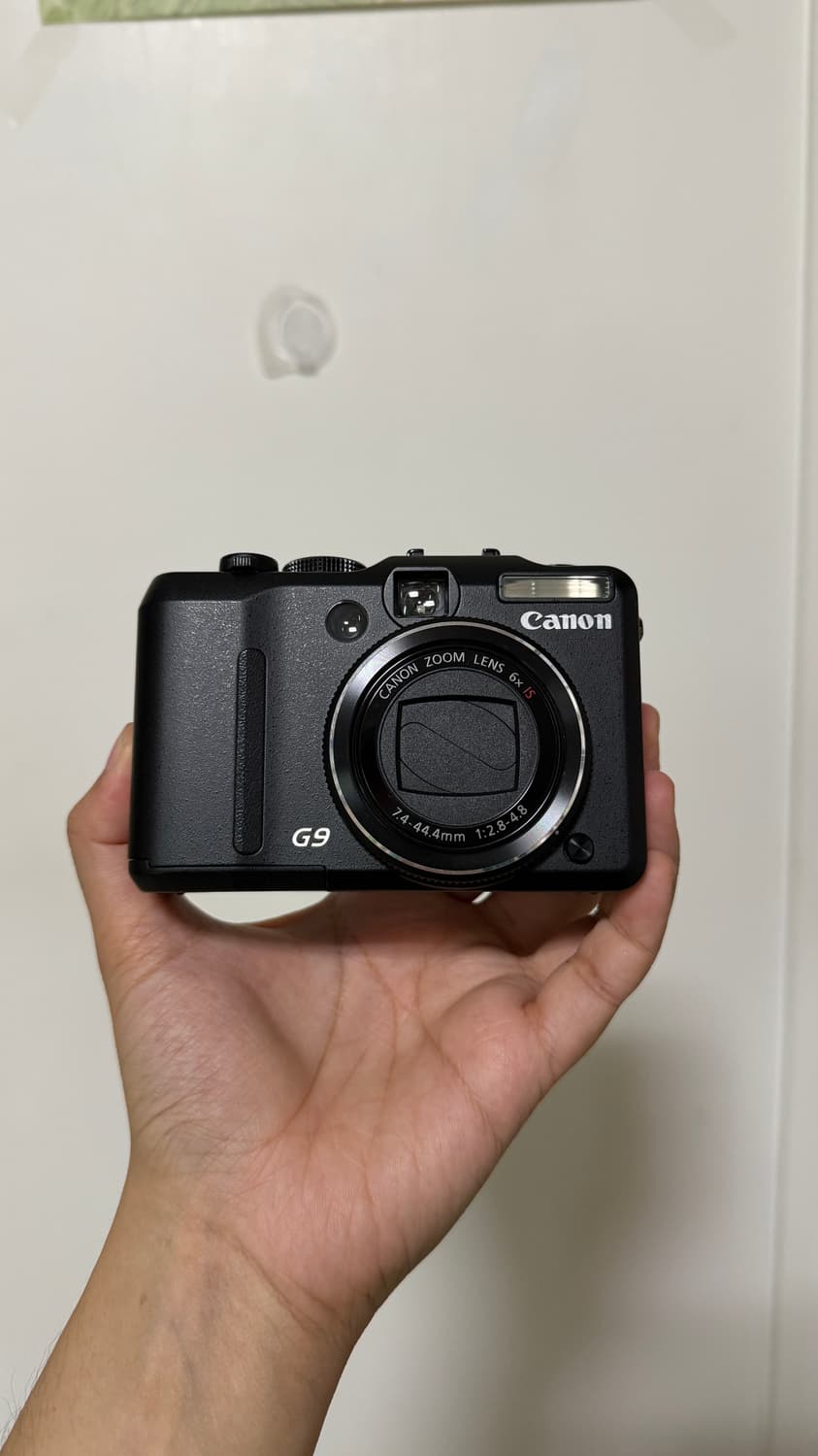 [민트급] 캐논 파워샷 g9 powershot g9 판매합니다. 상품이미지1