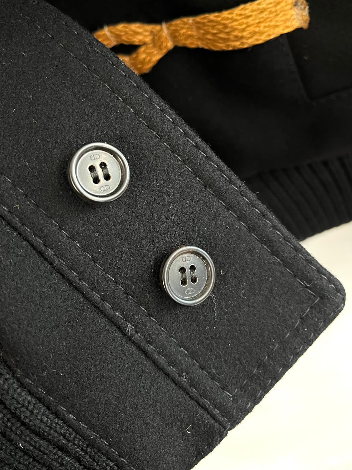 디올 옴므 06FW 에디 슬리먼 나폴레옹 더플 봄버 자켓 상품이미지4