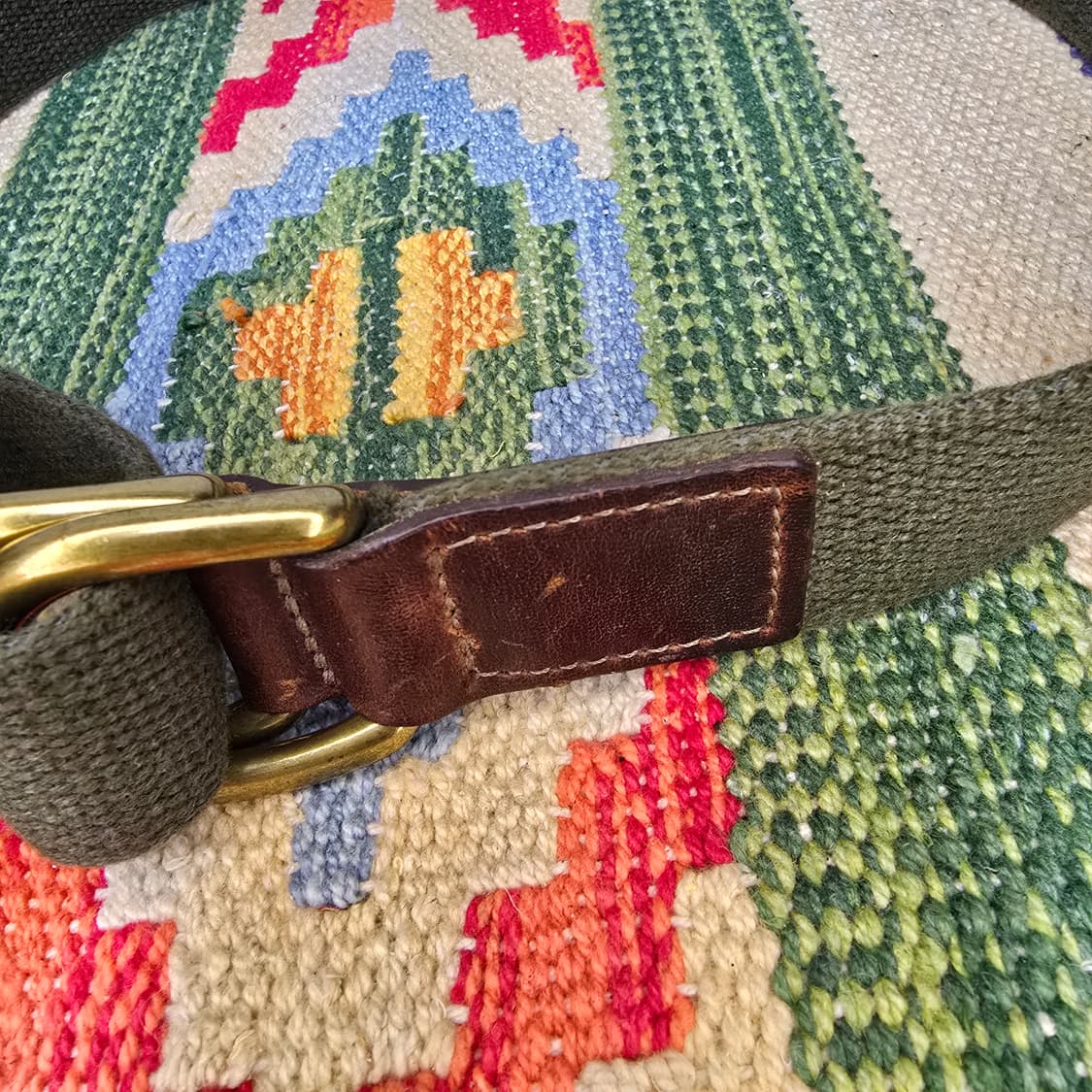 80s 파타고니아 미국생산 웨빙벨트 29~34 상품이미지2