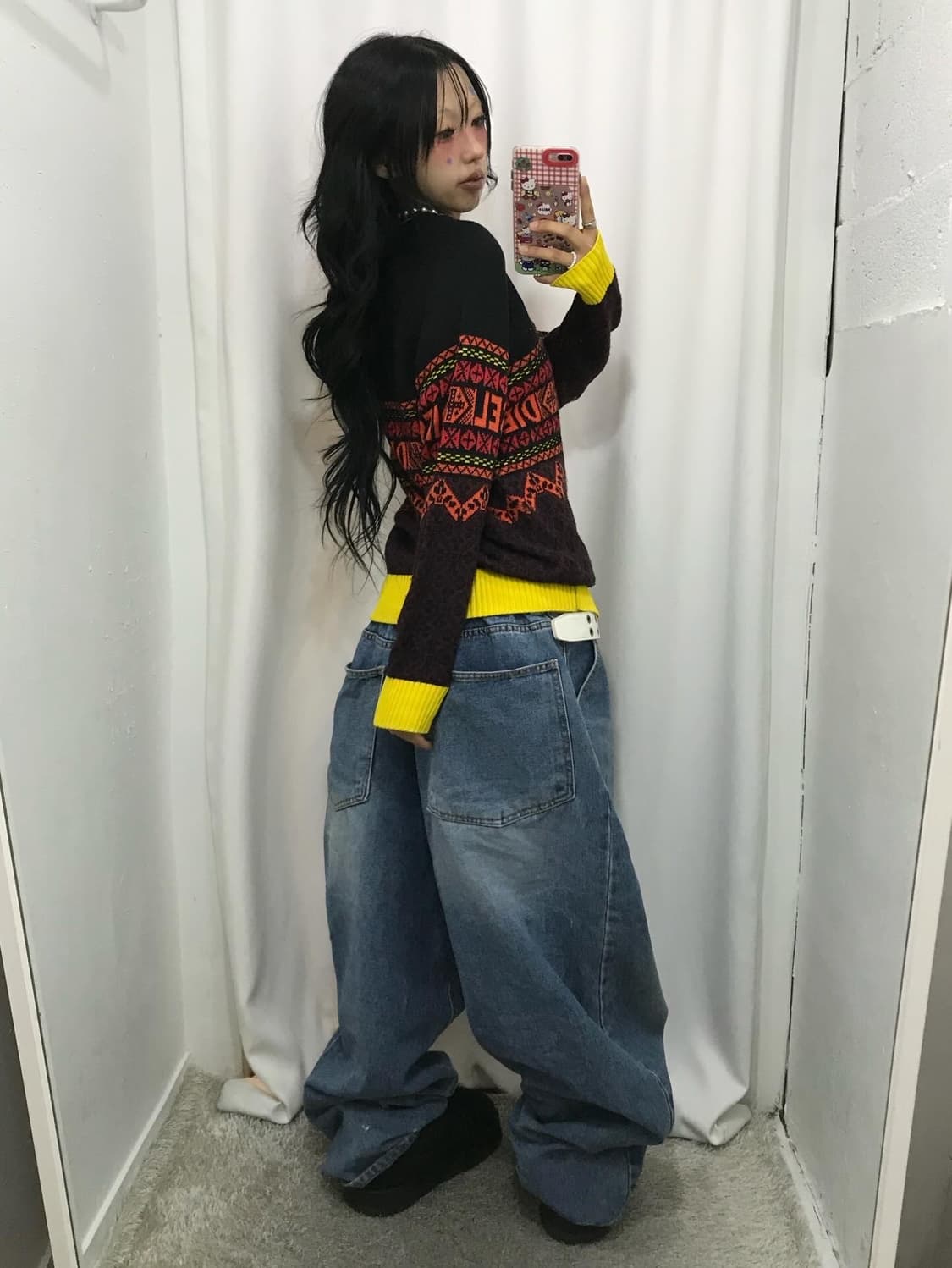 Diesel Logo Pattern Knit 상품이미지4