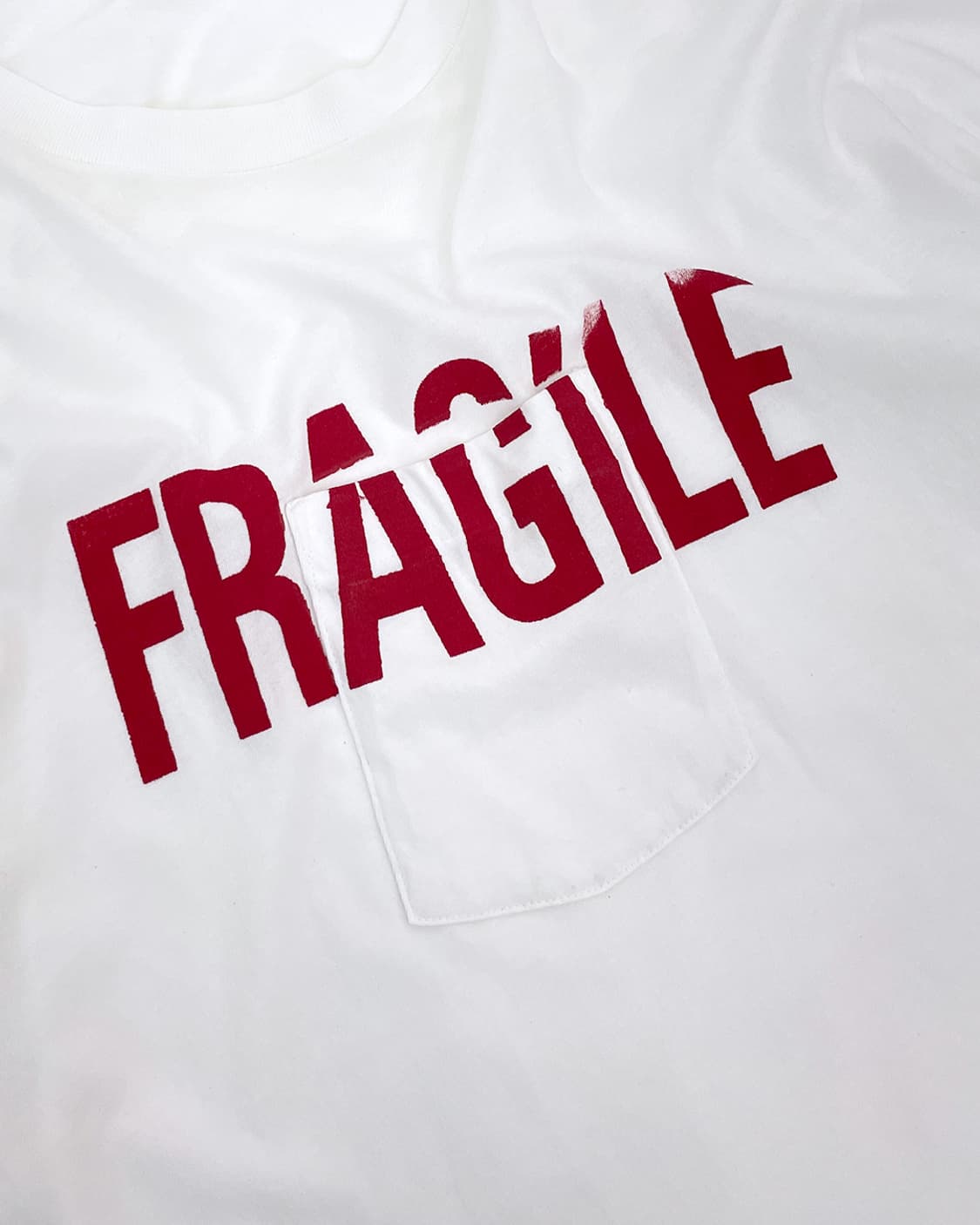 SUNSEA 선씨  22SS Fragile 포켓 롱 티 / 3 상품이미지3