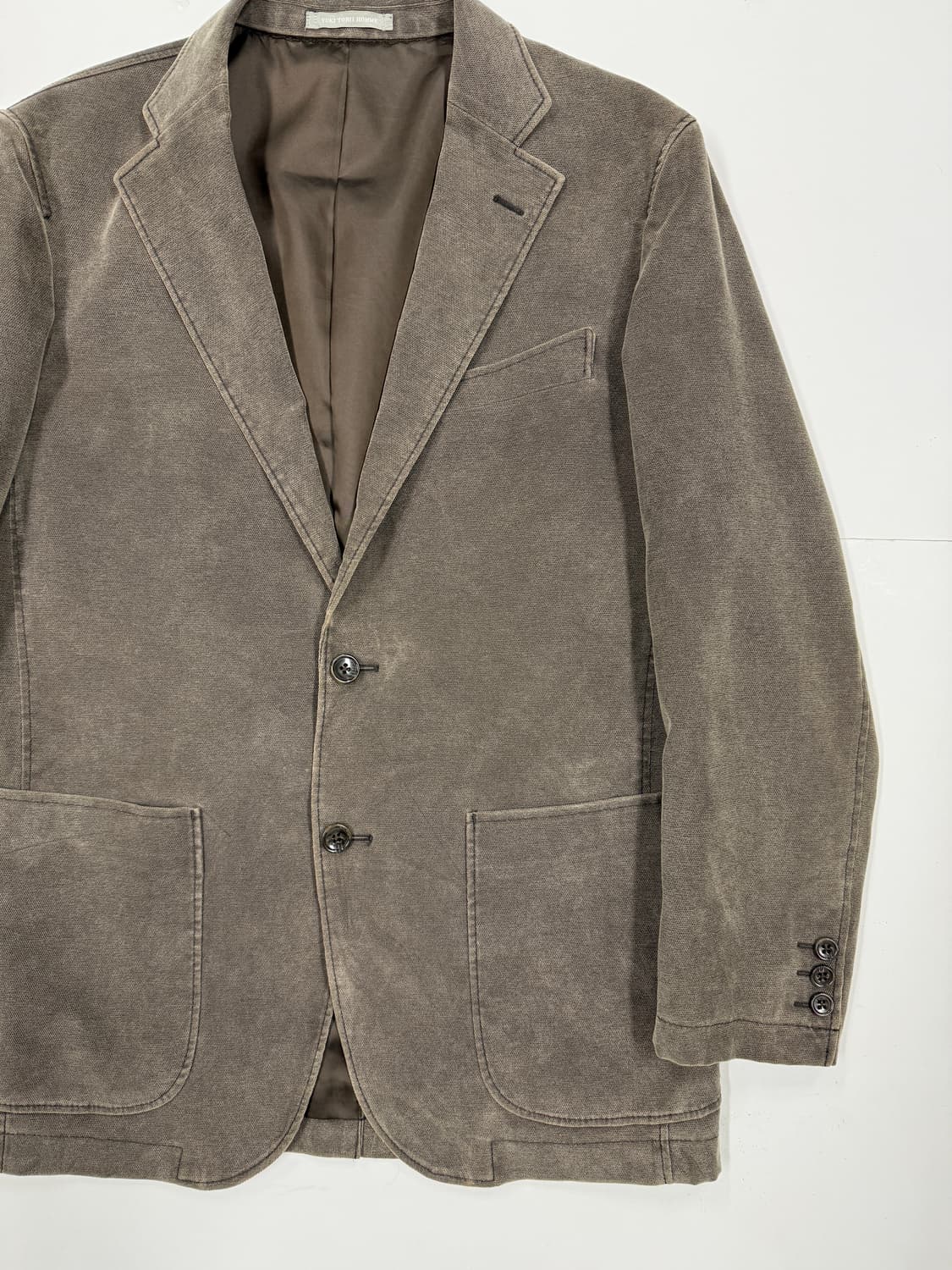 빈티지 워싱 블레이저 자켓 상품이미지2