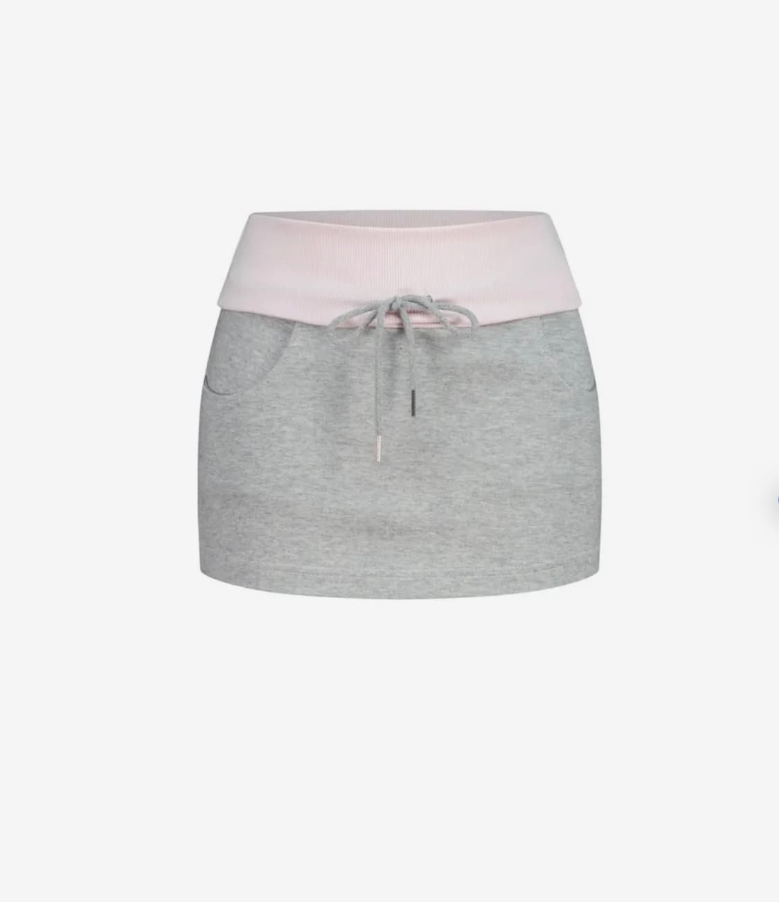 포어링 베베 카고 트레이닝 미니스커트 그레이 상품이미지1