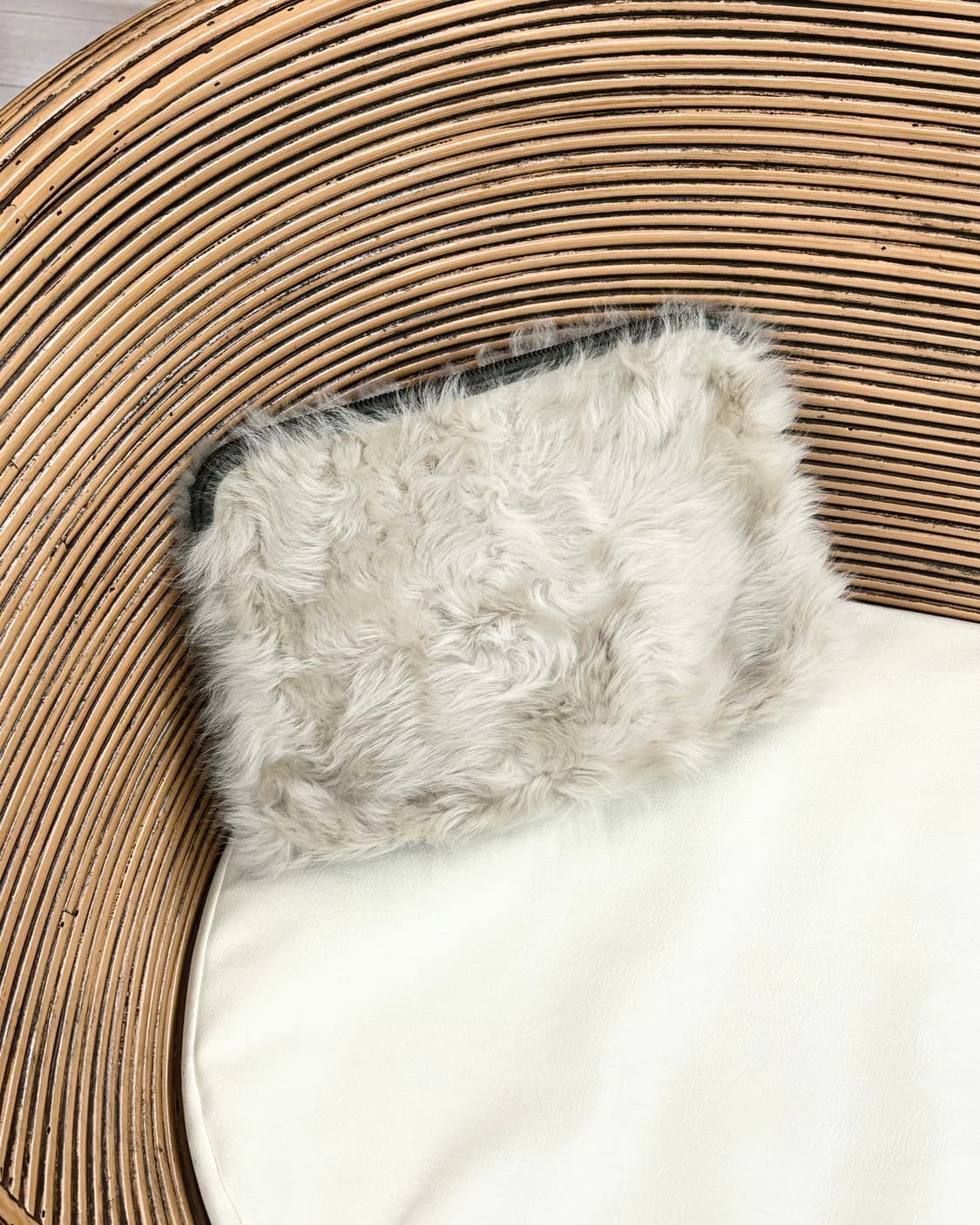 쓰리원 필립 림 퍼 클러치 백 상품이미지1