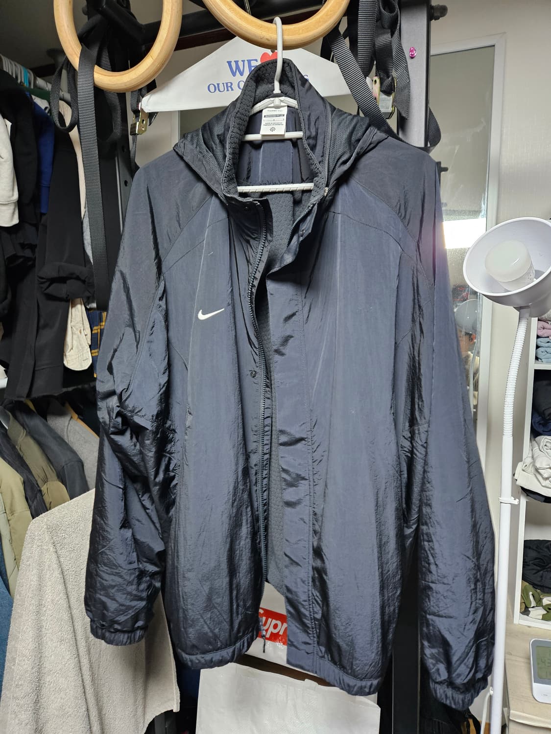 [L] 나이키 백스우시 풋볼 자켓 fn2389-010 상품이미지3