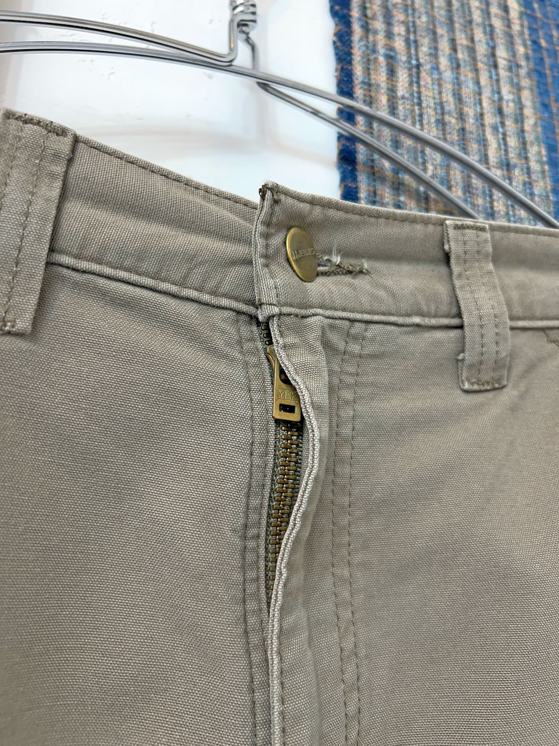 CARHARTT Duck Canvas Carpenter Shorts  상품이미지3