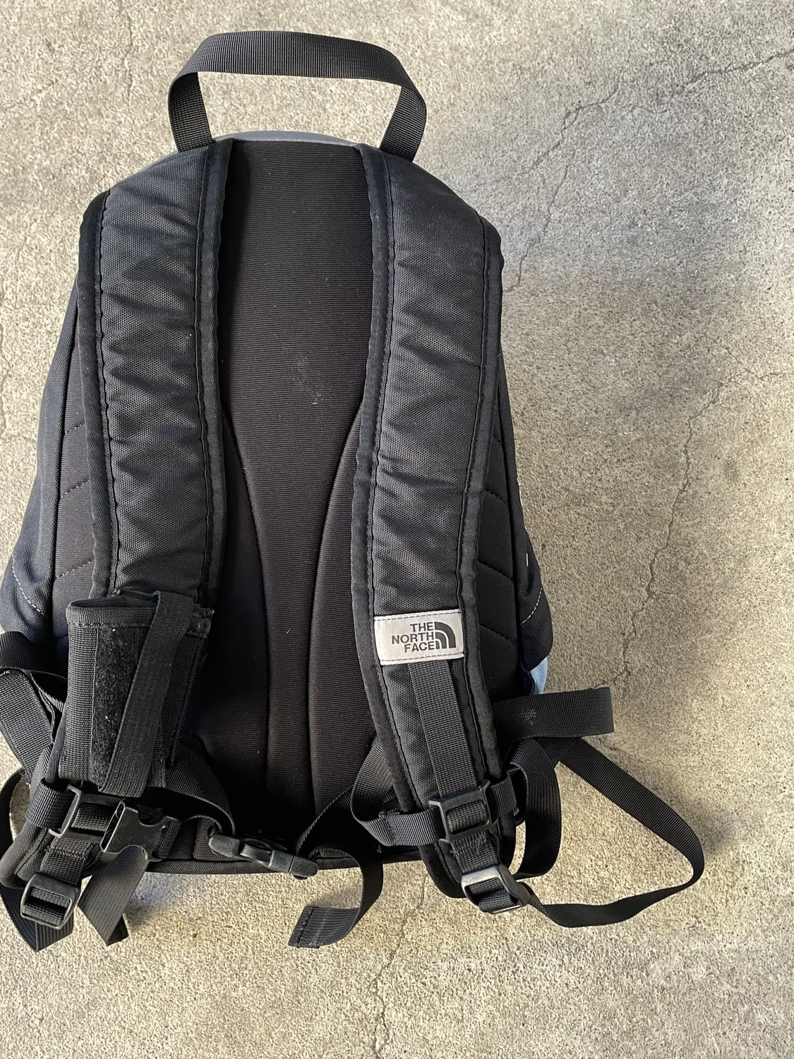 00s TNF Center Logo Backpack 상품이미지5