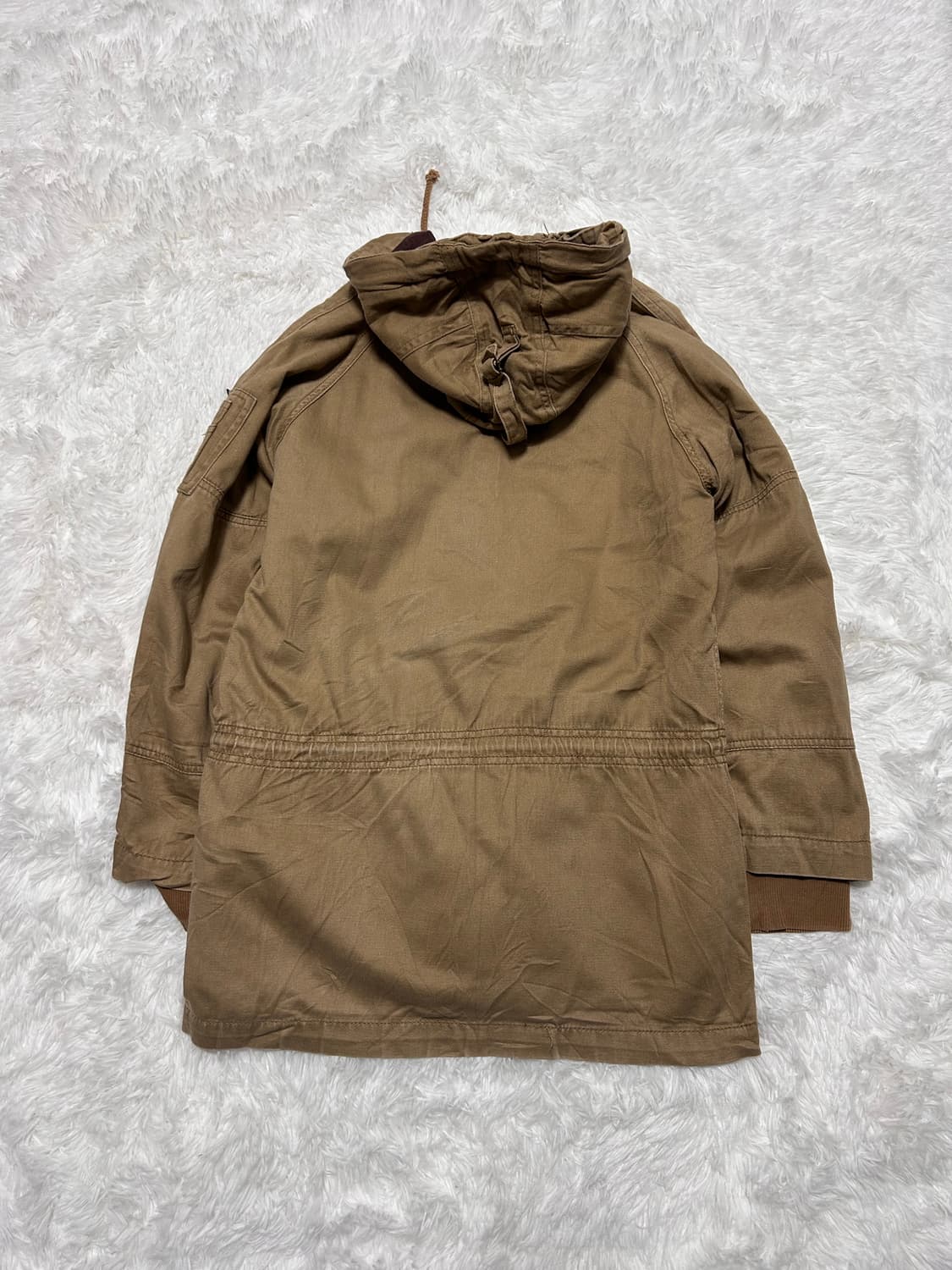 string detailed padded parka 상품이미지7