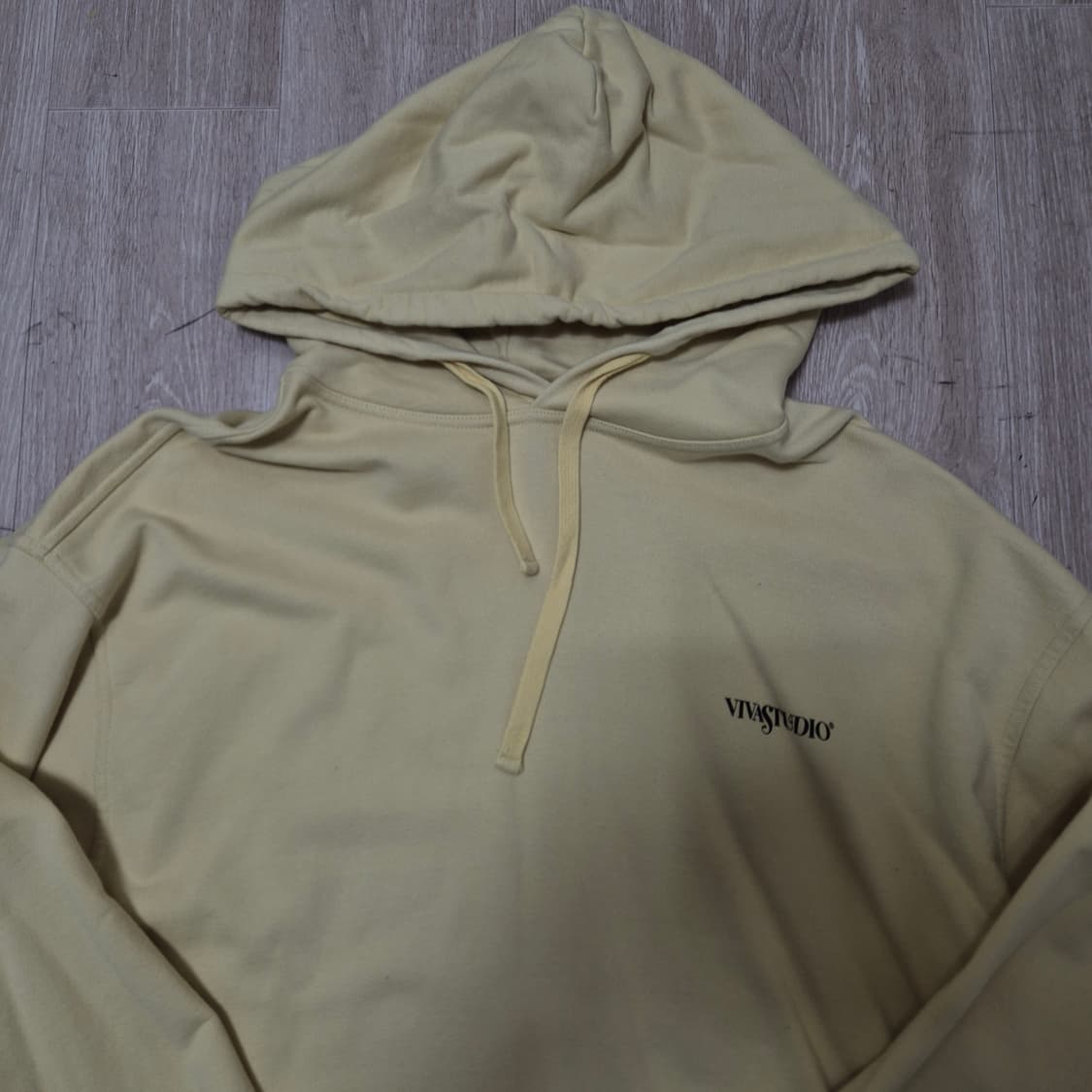비바스튜디오 오리지널 로고 후드티 XL(105) 상품이미지2
