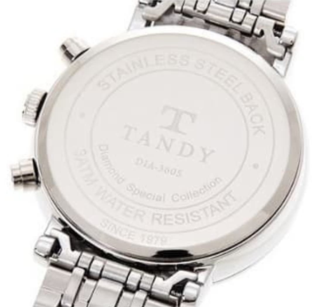 [탠디] 다이아몬드 남성시계 DIA 3605 
판매 상품이미지2