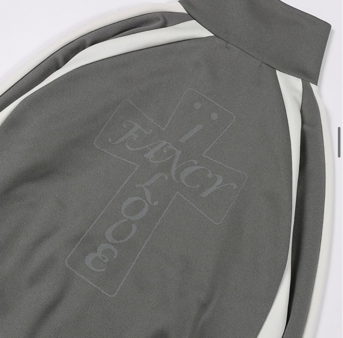 [새상품/팬시클럽] 프로스 글로시 트랙탑 (카키/OS) 상품이미지3