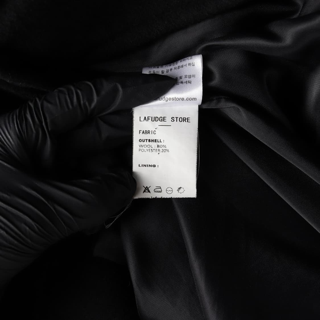 LAFUDGE OUR WOMAN 코트 S 상품이미지8
