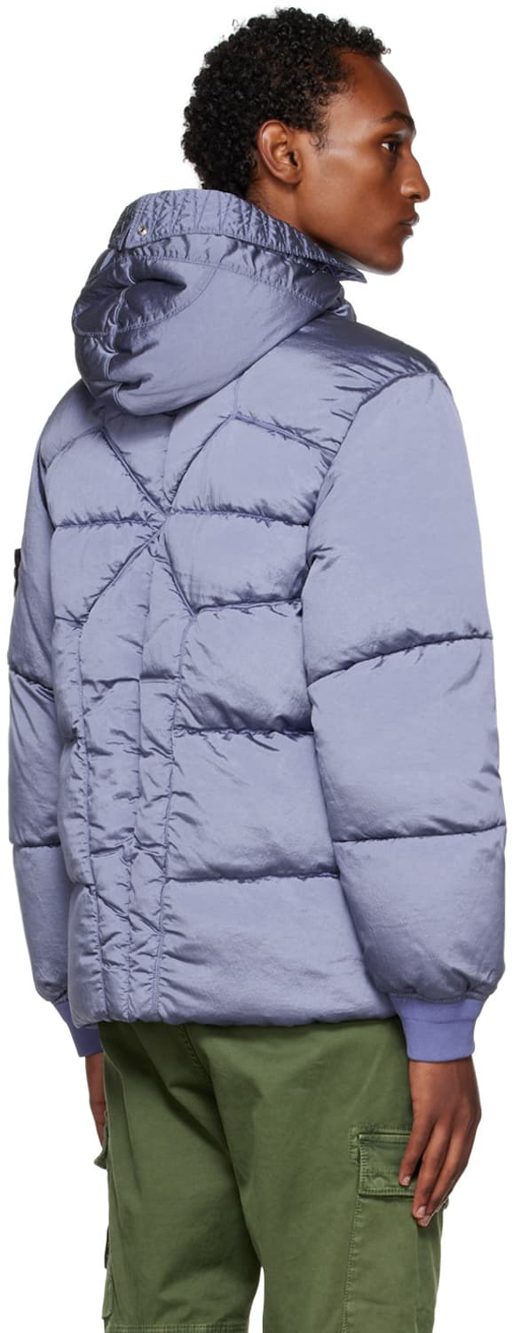 스톤아일랜드 나일론메탈패딩 블루 M 새제품 상품이미지4