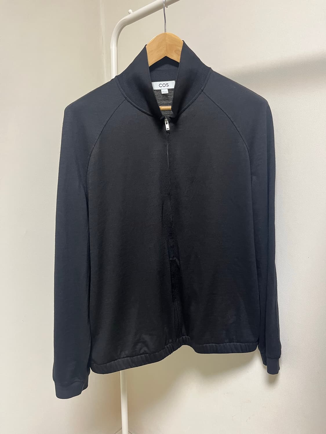 코스 울 저지 보머 재킷 상품이미지6