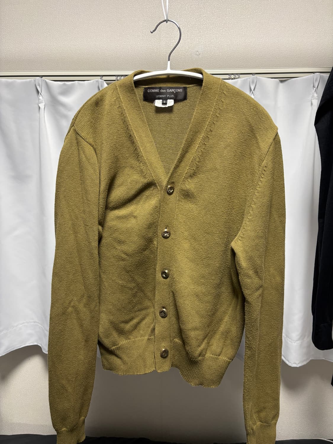 빈티지 꼼데가르송 옴므 가디건 상품이미지3