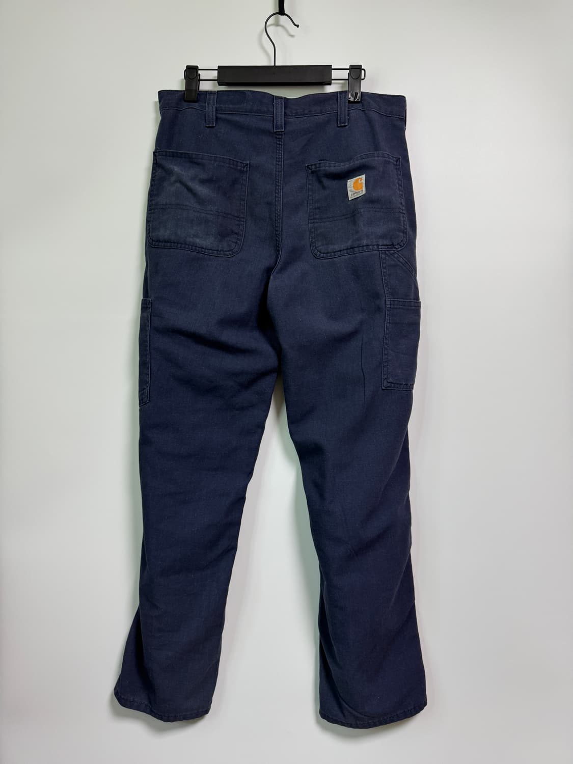 (80%) 미국 Carhartt 워크웨어 남성 작업 바지 32x32 상품이미지1