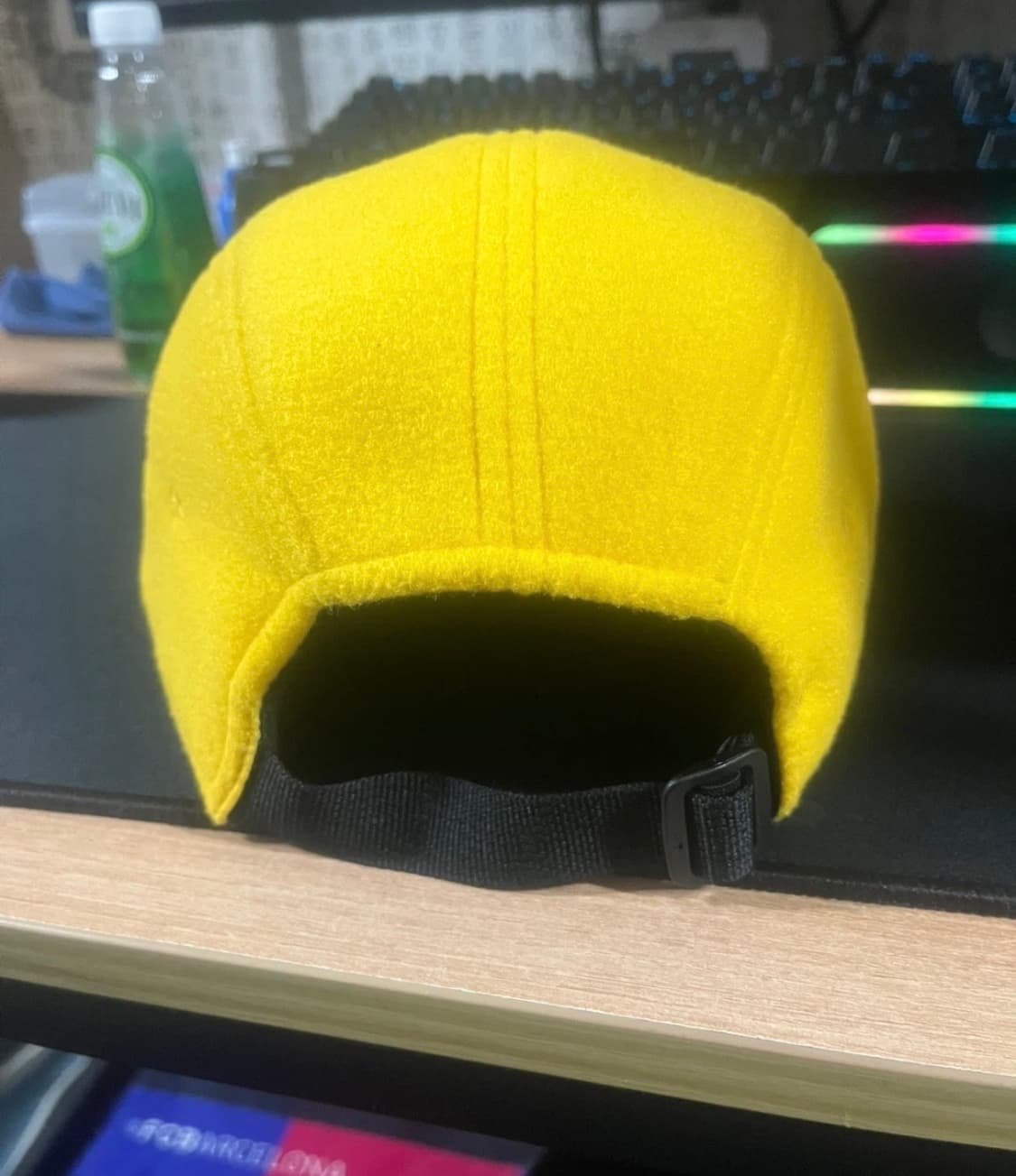 나이키 acg 플리스 캡 옐로우 상품이미지3