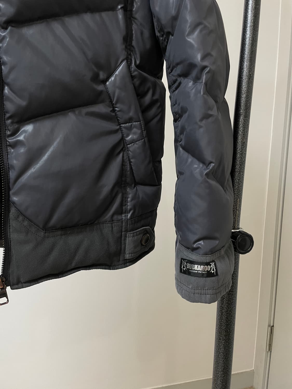 (XL) 버커루 본디지 락시크 덕다운 자켓 상품이미지5