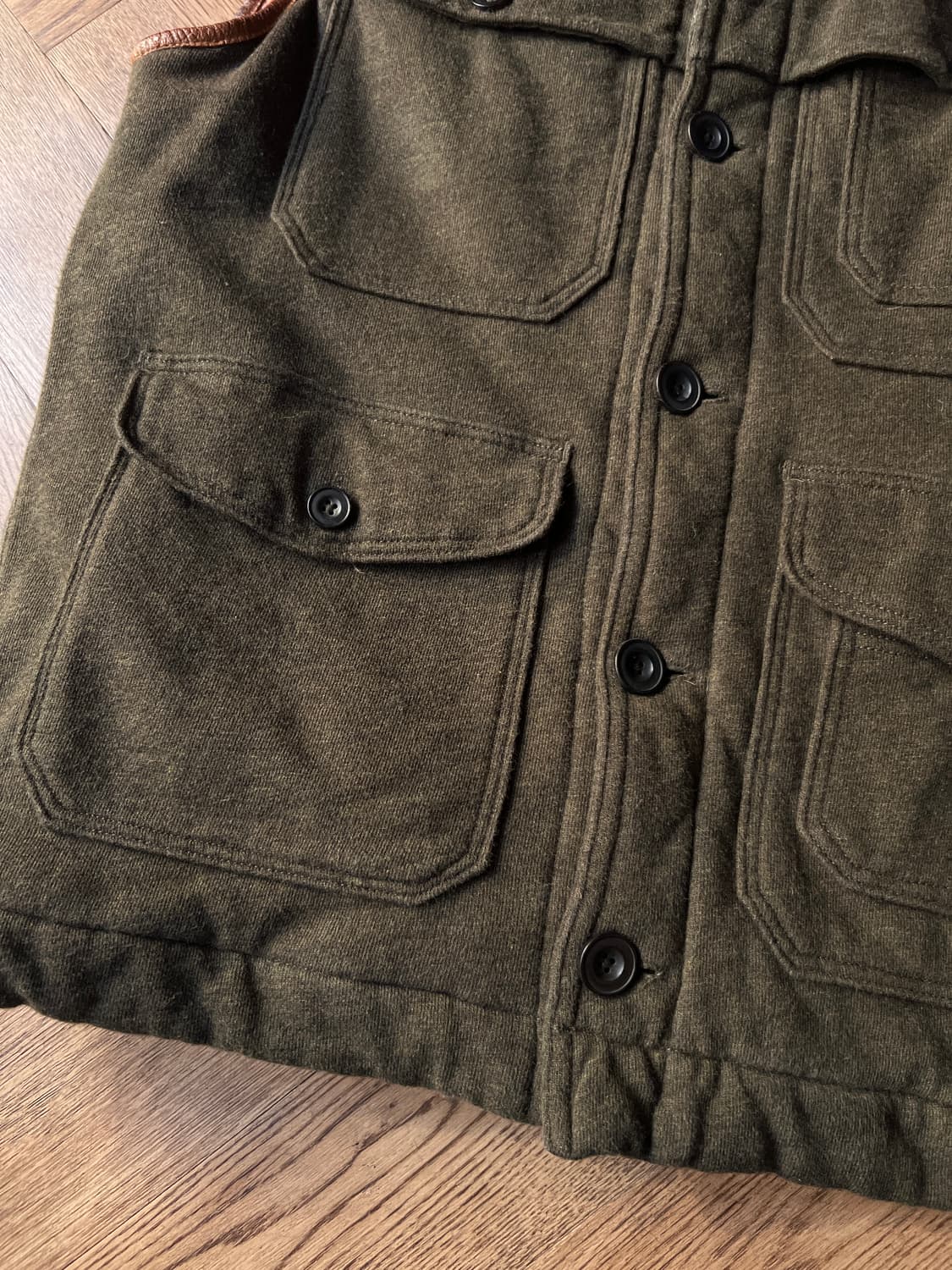 [L]폴로 랄프로렌 체크라이닝 퀼팅 헌팅 베스트 상품이미지3