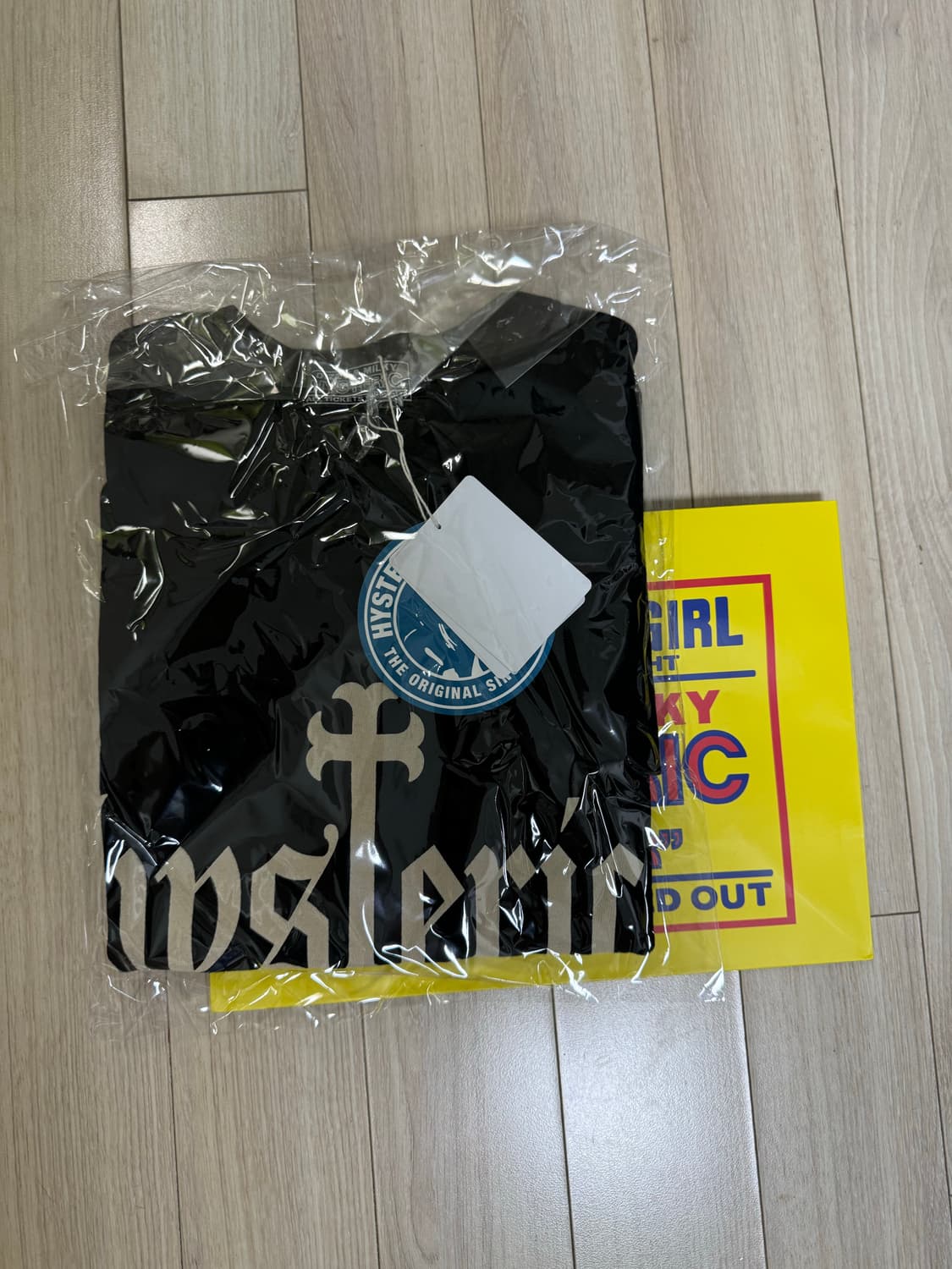 [XL] 히스테릭글래머 SKULL COFFIN 티셔츠 상품이미지3