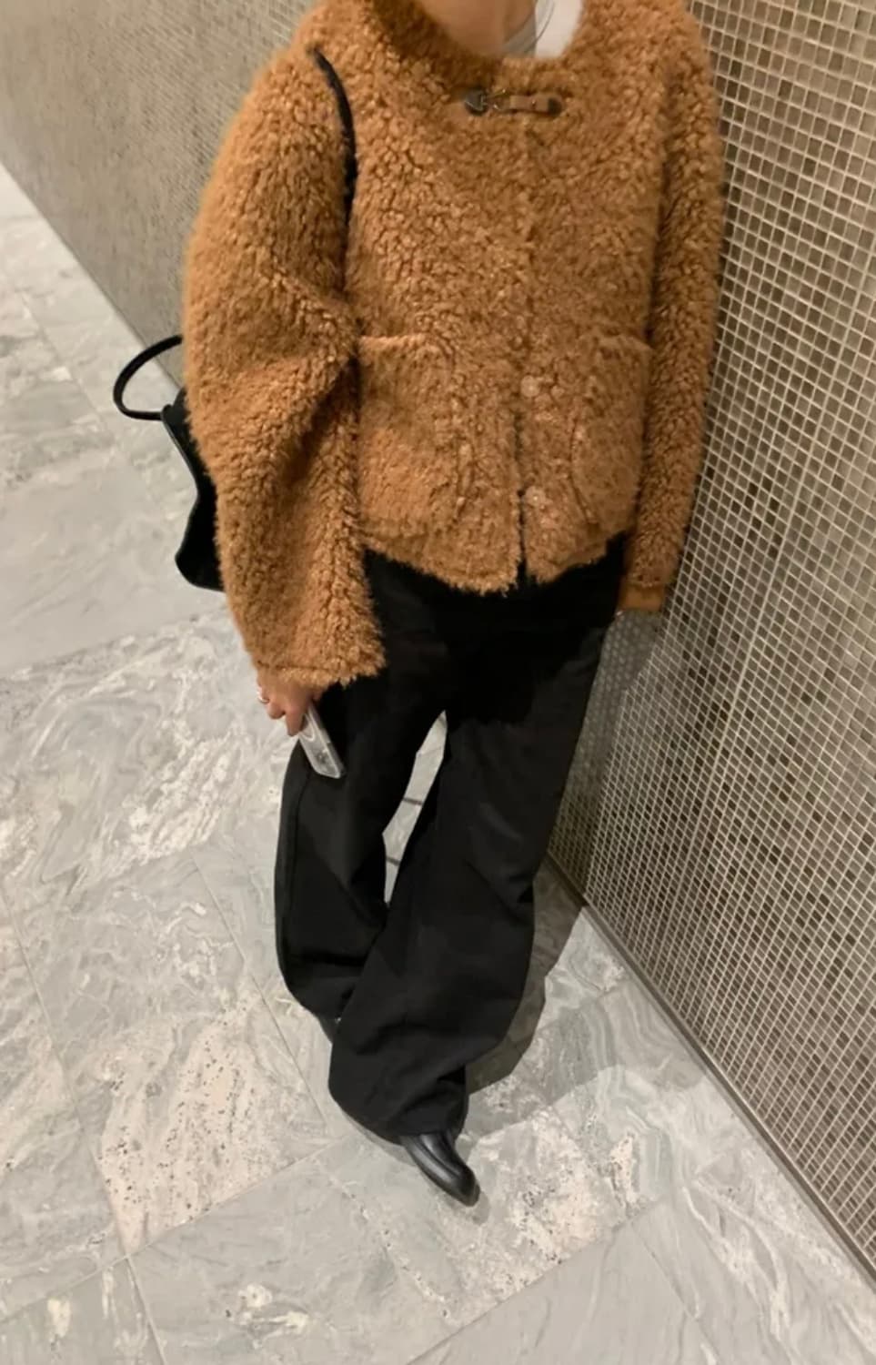 유이니 무스탕 자켓 상품이미지3