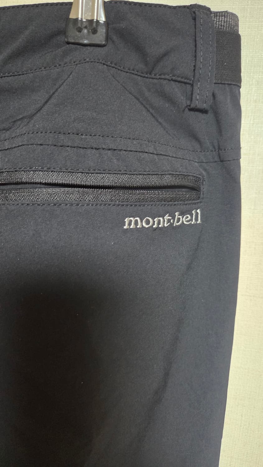 몽벨 블랙 바지 상품이미지5