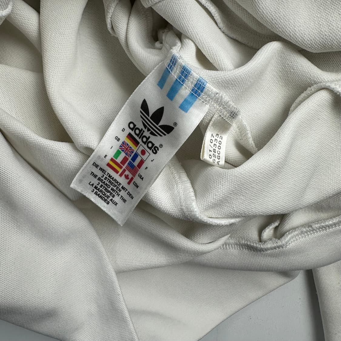 아디다스 유로파 화이트 트랙탑 져지 상품이미지6