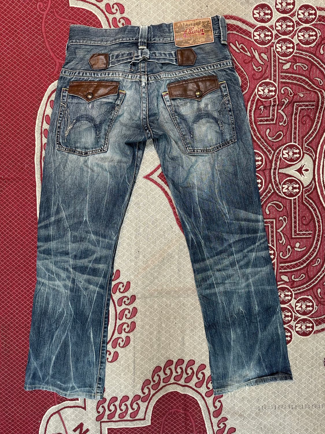 Edwin blue trip 상품이미지2