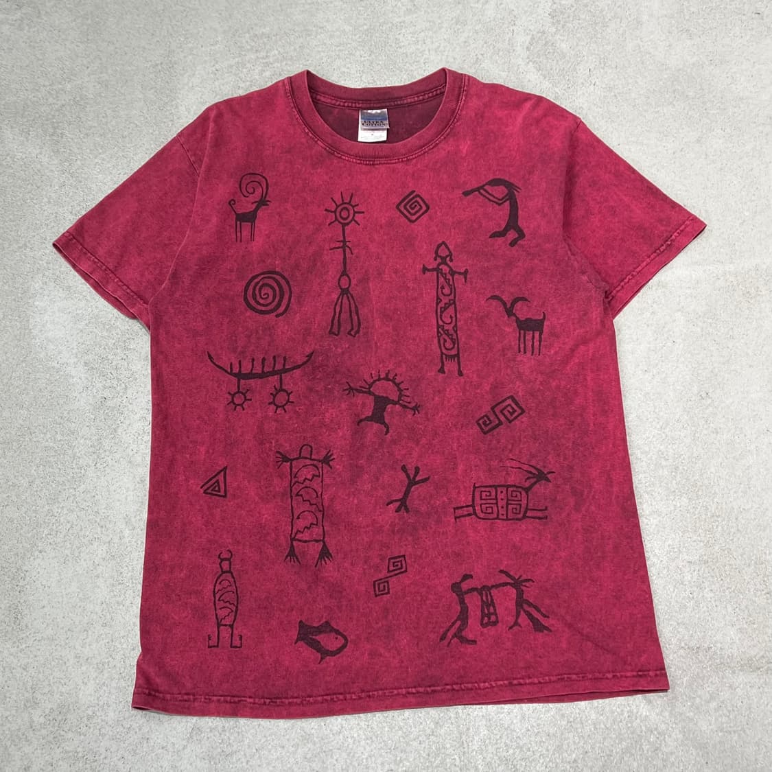 길단 패턴 반팔티셔츠 s10468 상품이미지1