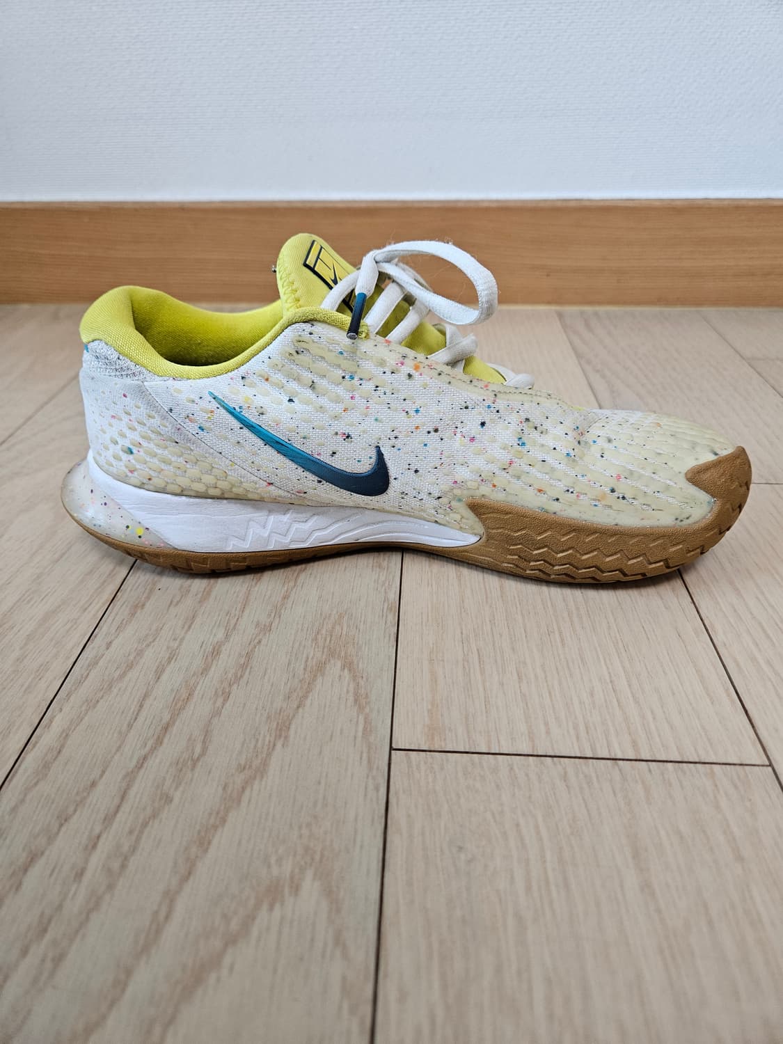 [당근 최저가 3만][A급 정품]나이키 코트 에어줌 베이퍼 케이지4 정품 상품이미지4