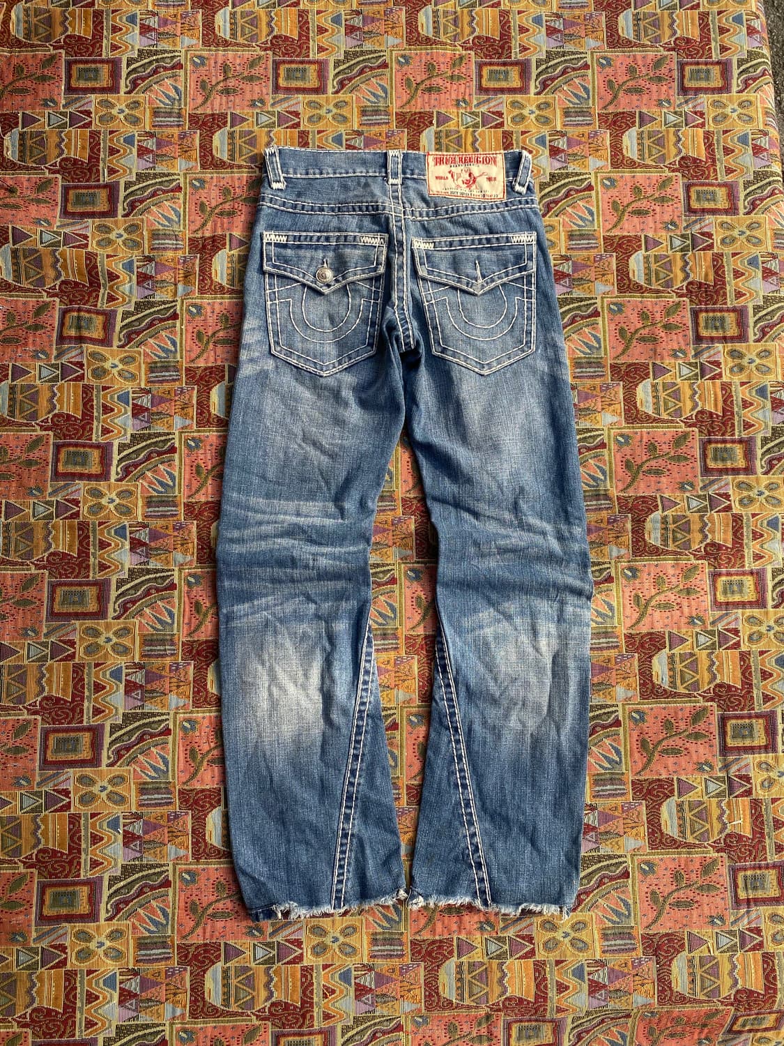 [30] True Religion 부츠컷 데님 팬츠 상품이미지3