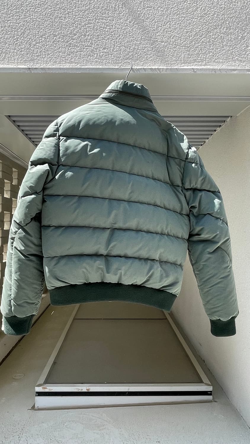 메종 마르지엘라 남성 패딩 48 카키 상품이미지4