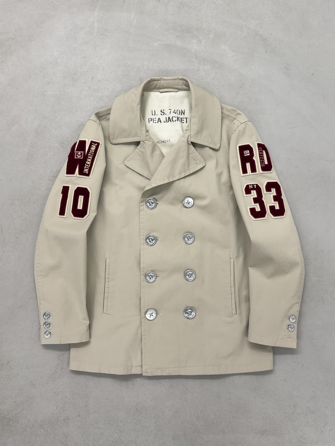 Schott 740N 피코트 자켓 상품이미지1