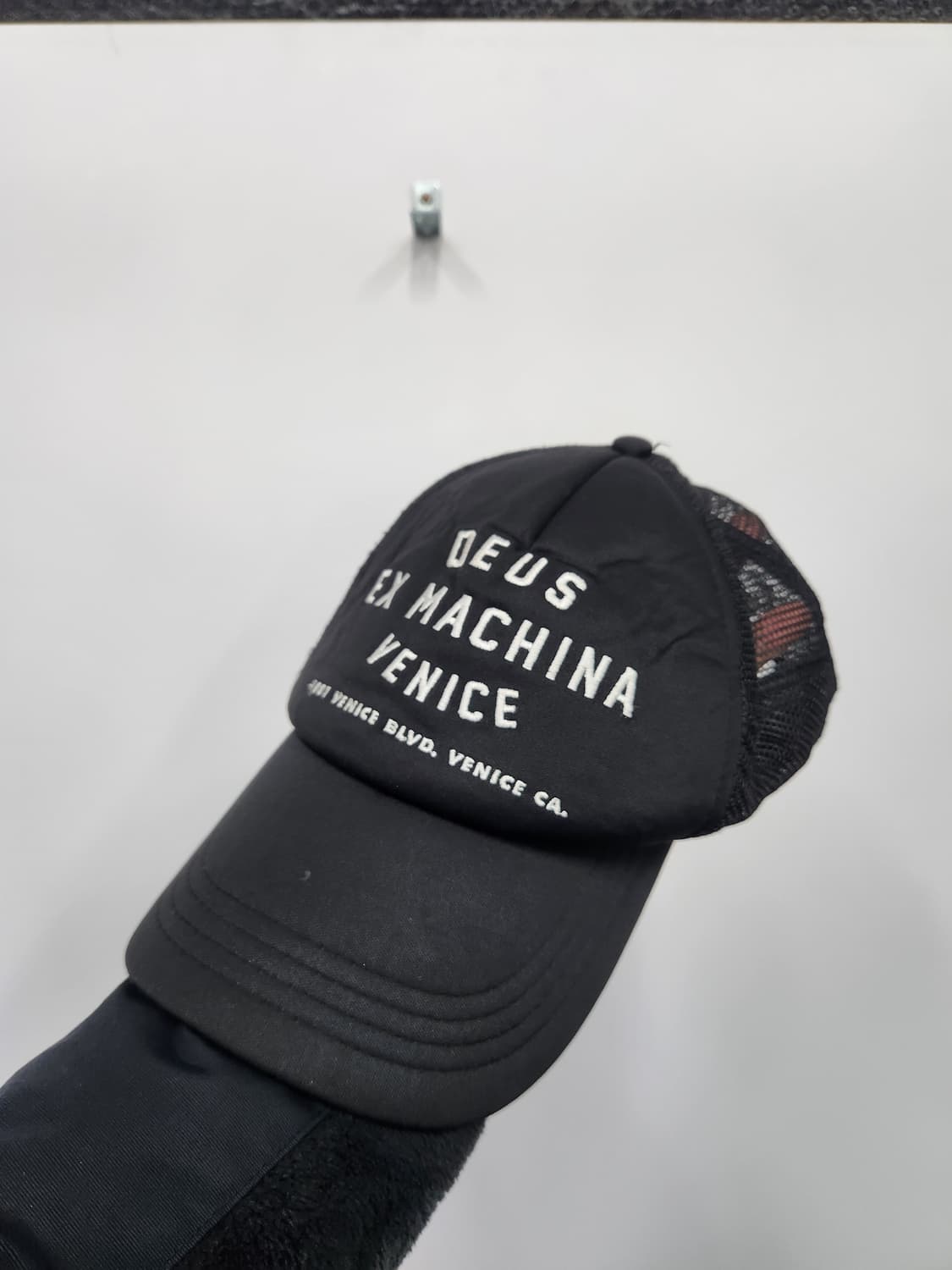 데우스 엑스마키나 매쉬캡 상품이미지2