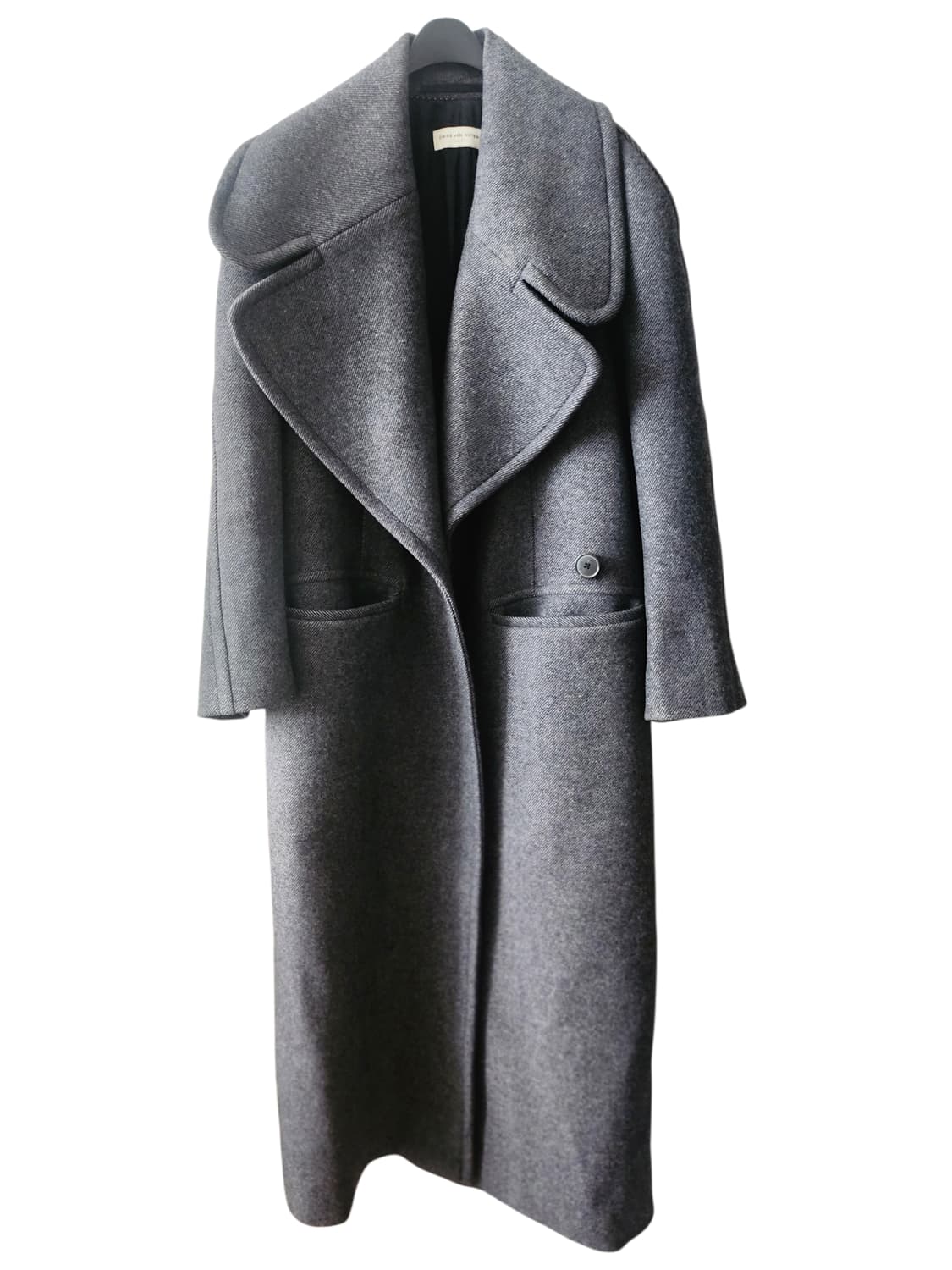 드리스 반 노튼 맥시 롱 코트 상품이미지1